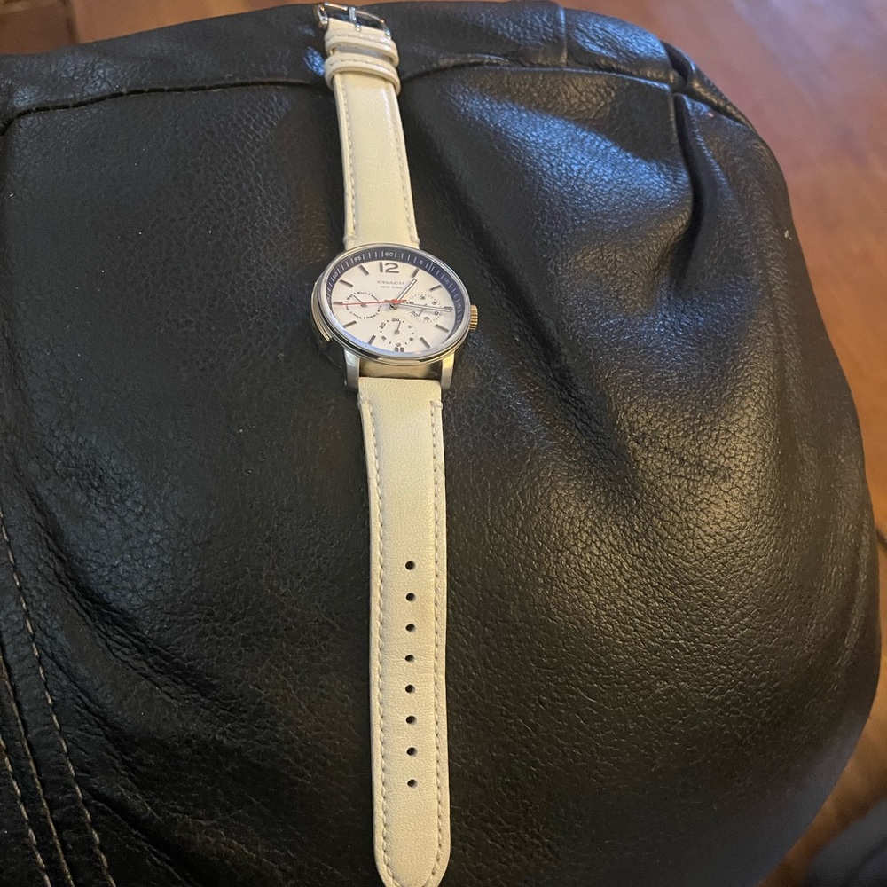 Coach Boyfriend Watch